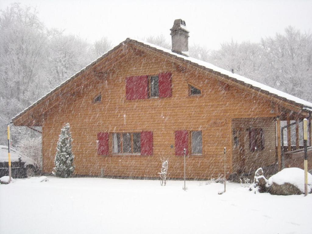 Chalet Valdonga Flumserberg Exterior photo