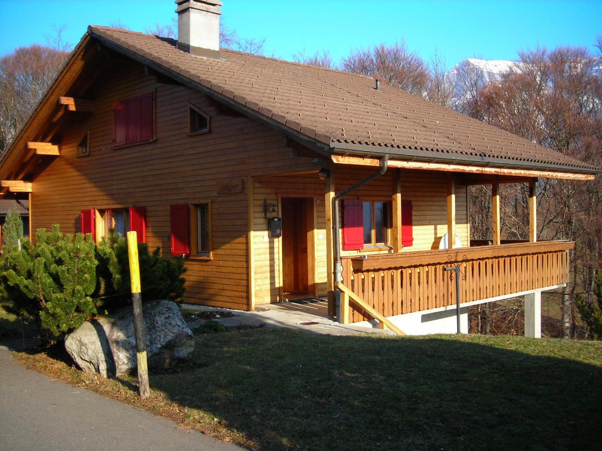 Chalet Valdonga Flumserberg Exterior photo