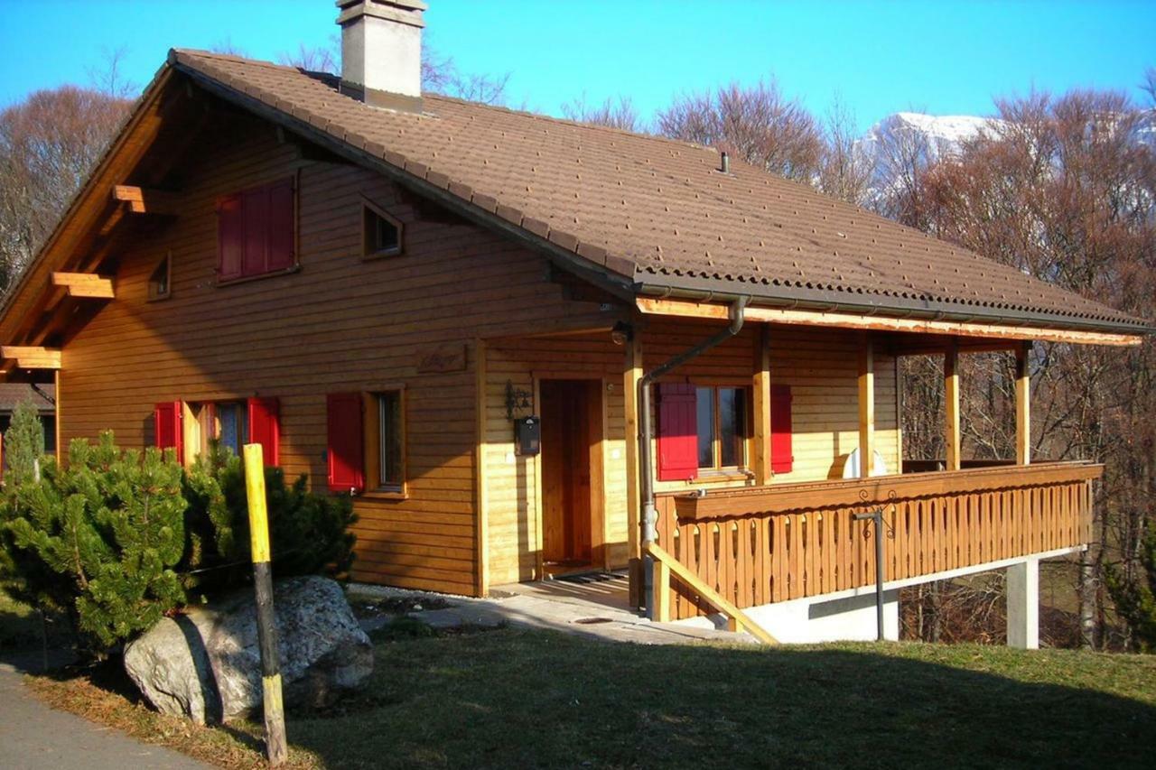 Chalet Valdonga Flumserberg Exterior photo